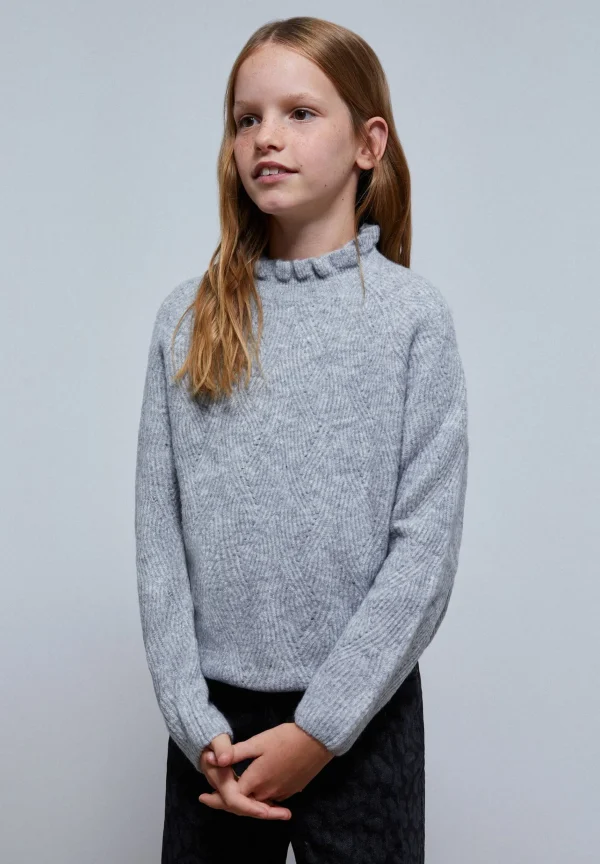 scalperscompany Jersey Perkins Punto Calados-Niños Jerséis Y Cárdigans
