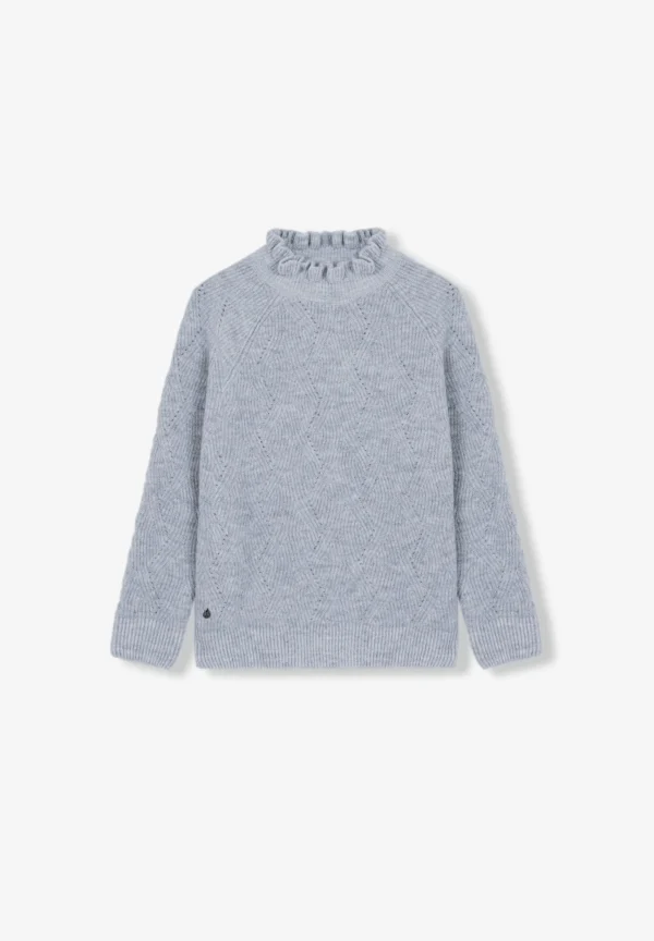 scalperscompany Jersey Perkins Punto Calados-Niños Jerséis Y Cárdigans