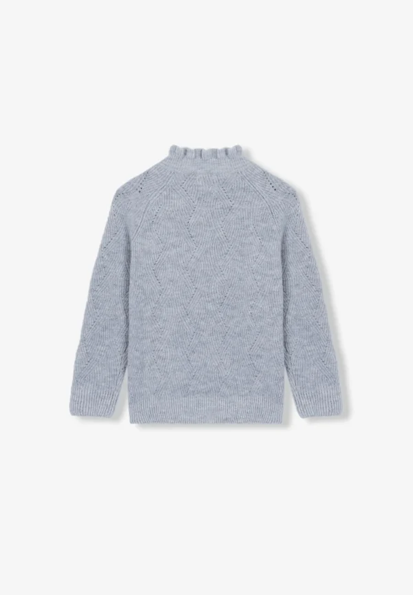 scalperscompany Jersey Perkins Punto Calados-Niños Jerséis Y Cárdigans