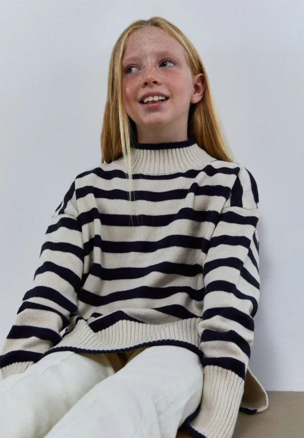 scalperscompany Jersey Perkins Rayas-Niños Jerséis Y Cárdigans