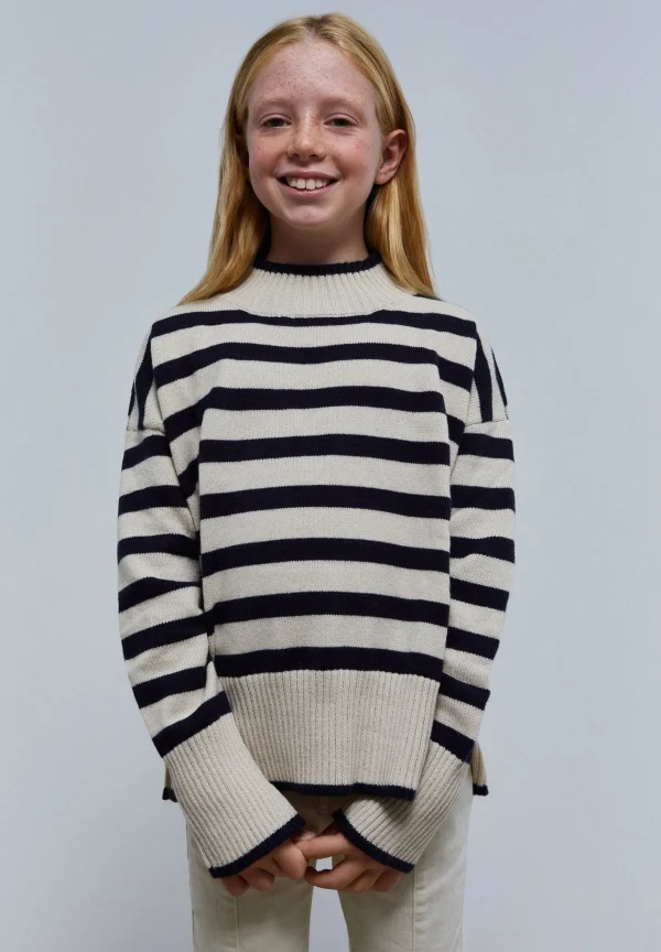 scalperscompany Jersey Perkins Rayas-Niños Jerséis Y Cárdigans