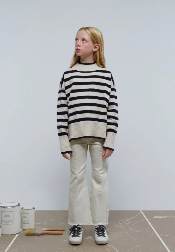 scalperscompany Jersey Perkins Rayas-Niños Jerséis Y Cárdigans