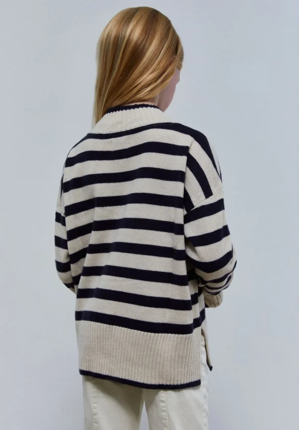 scalperscompany Jersey Perkins Rayas-Niños Jerséis Y Cárdigans