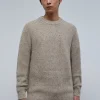 scalperscompany Jersey Premium Canale Moteado-Hombre Jerséis Y Cárdigans