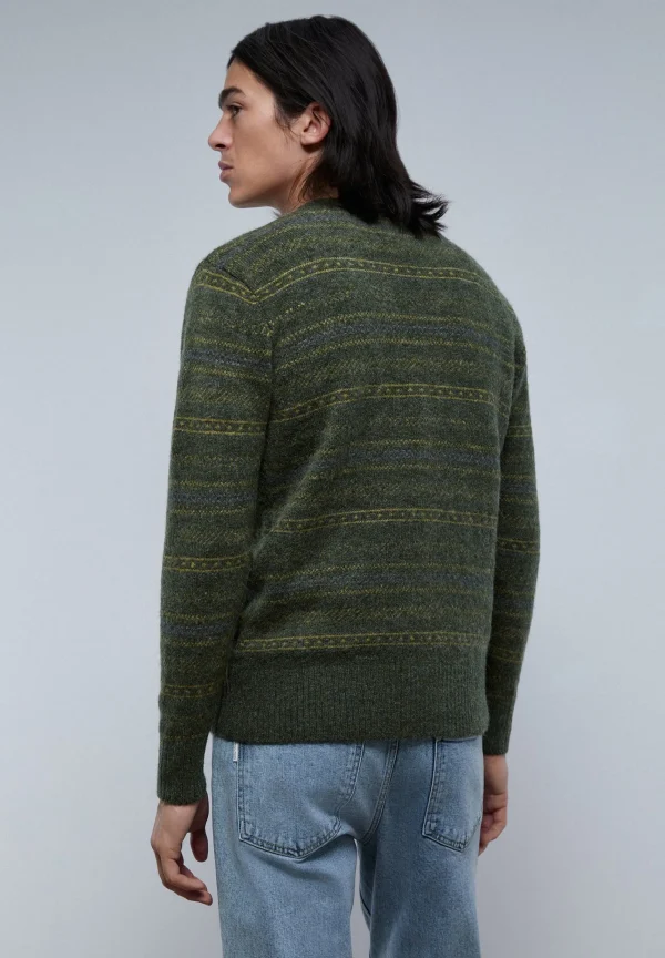 scalperscompany Jersey Premium Motivos Rayas-Hombre Jerséis Y Cárdigans