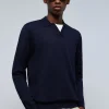 scalperscompany Jersey Premium Polo-Hombre Jerséis Y Cárdigans