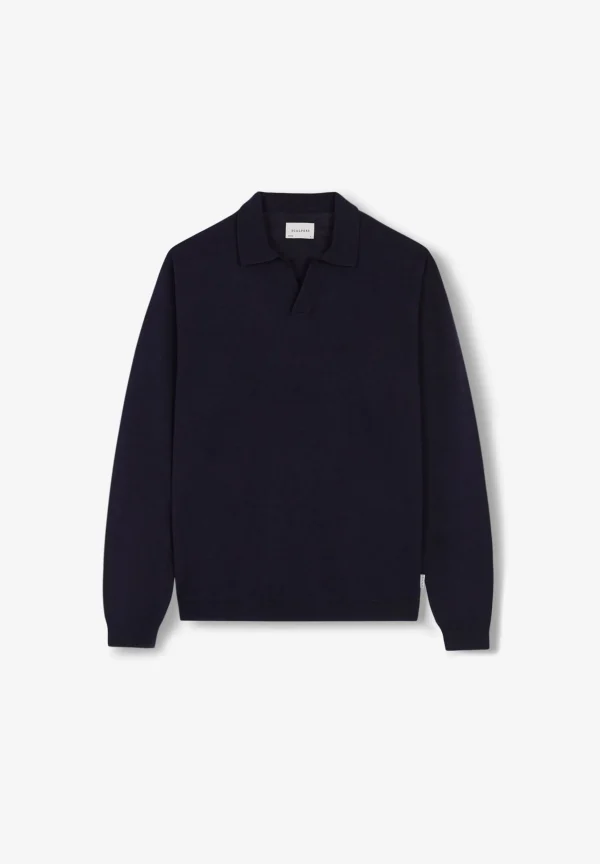 scalperscompany Jersey Premium Polo-Hombre Jerséis Y Cárdigans
