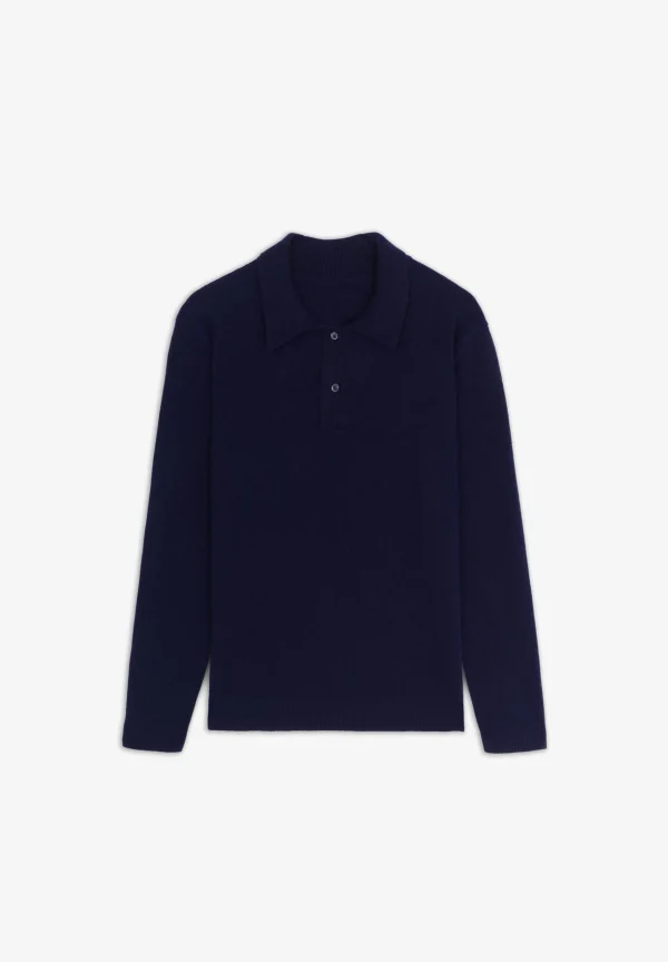 scalperscompany Jersey Premium Polo Punto-Hombre Jerséis Y Cárdigans
