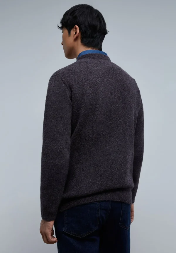 scalperscompany Jersey Premium Punto-Hombre Jerséis Y Cárdigans