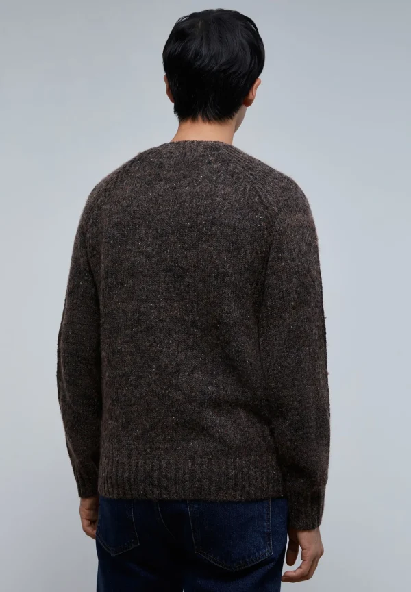 scalperscompany Jersey Premium Punto Jaspeado-Hombre Jerséis Y Cárdigans