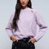 scalperscompany Jersey Punto Aberturas-Mujer Punto