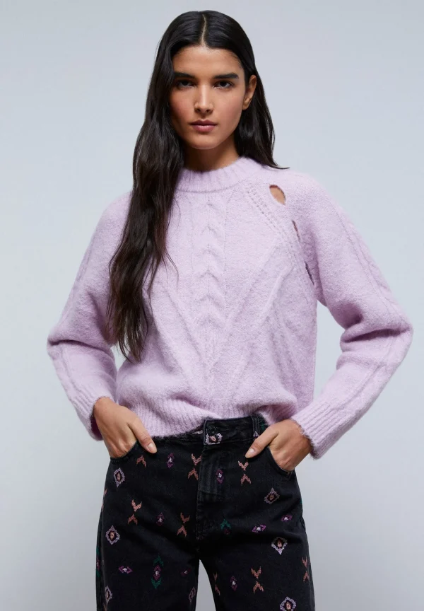 scalperscompany Jersey Punto Aberturas-Mujer Punto
