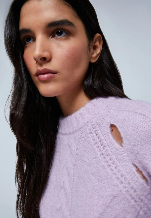 scalperscompany Jersey Punto Aberturas-Mujer Punto
