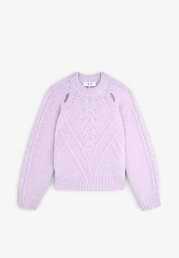 scalperscompany Jersey Punto Aberturas-Mujer Punto
