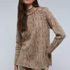 scalperscompany Jersey Punto Aberturas Laterales-Mujer Total Look