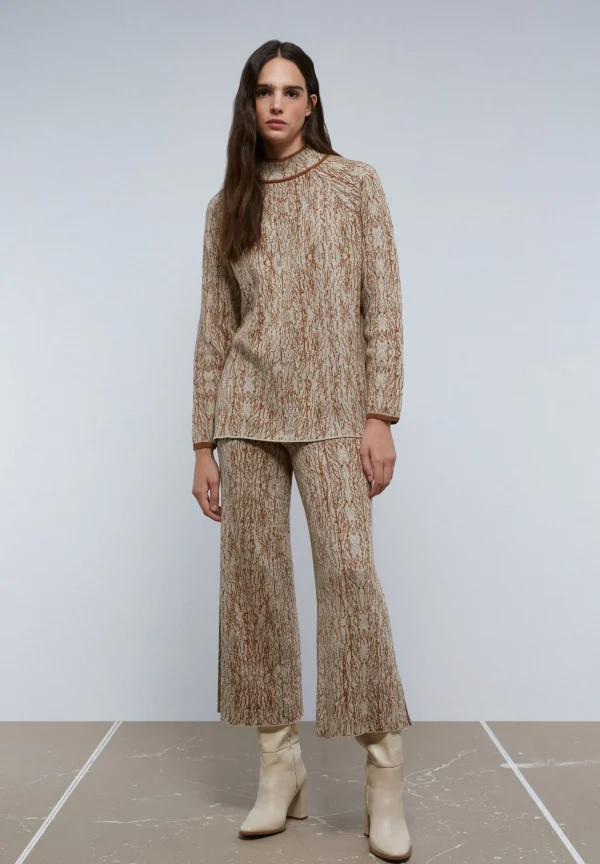 scalperscompany Jersey Punto Aberturas Laterales-Mujer Total Look