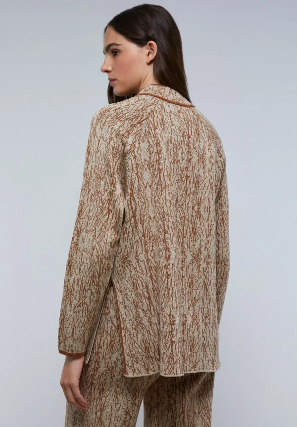 scalperscompany Jersey Punto Aberturas Laterales-Mujer Total Look