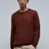 scalperscompany Jersey Punto Alpaca-Hombre Jerséis Y Cárdigans