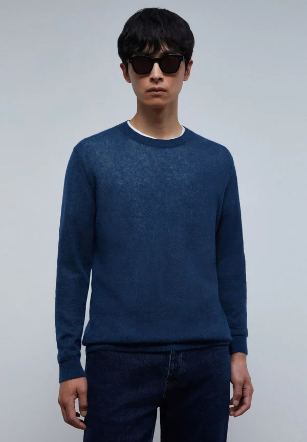 scalperscompany Jersey Punto Alpaca-Hombre Jerséis Y Cárdigans