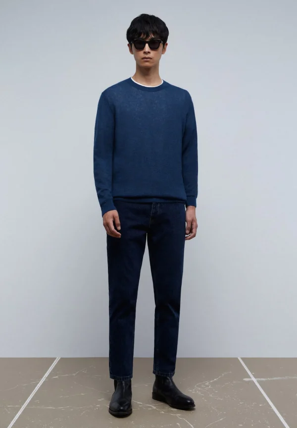 scalperscompany Jersey Punto Alpaca-Hombre Jerséis Y Cárdigans