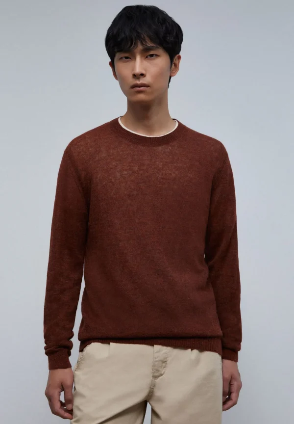 scalperscompany Jersey Punto Alpaca-Hombre Jerséis Y Cárdigans
