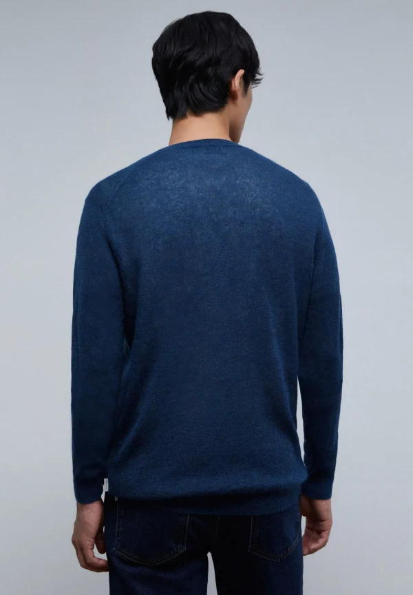 scalperscompany Jersey Punto Alpaca-Hombre Jerséis Y Cárdigans