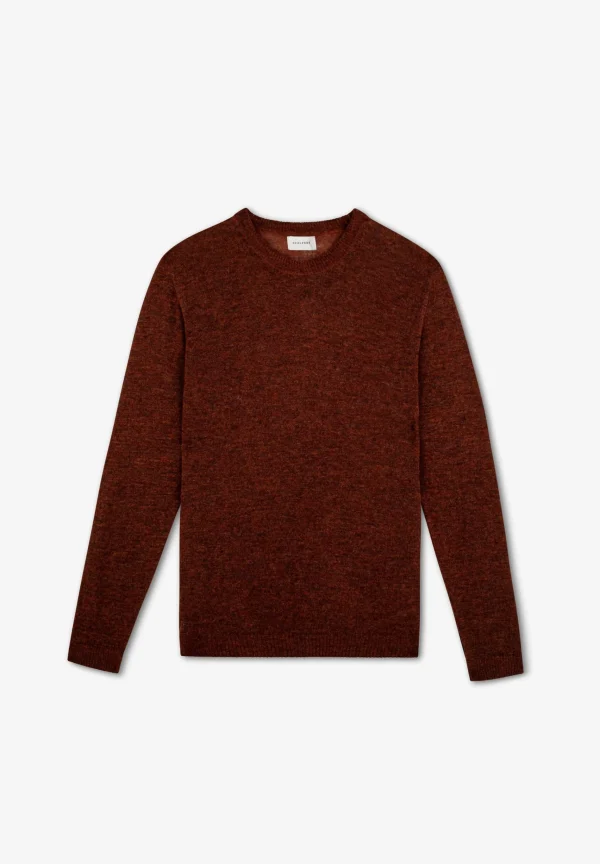 scalperscompany Jersey Punto Alpaca-Hombre Jerséis Y Cárdigans