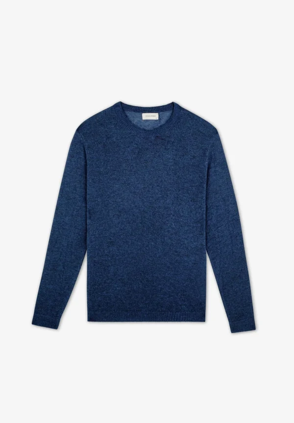 scalperscompany Jersey Punto Alpaca-Hombre Jerséis Y Cárdigans