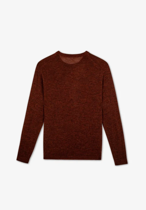 scalperscompany Jersey Punto Alpaca-Hombre Jerséis Y Cárdigans