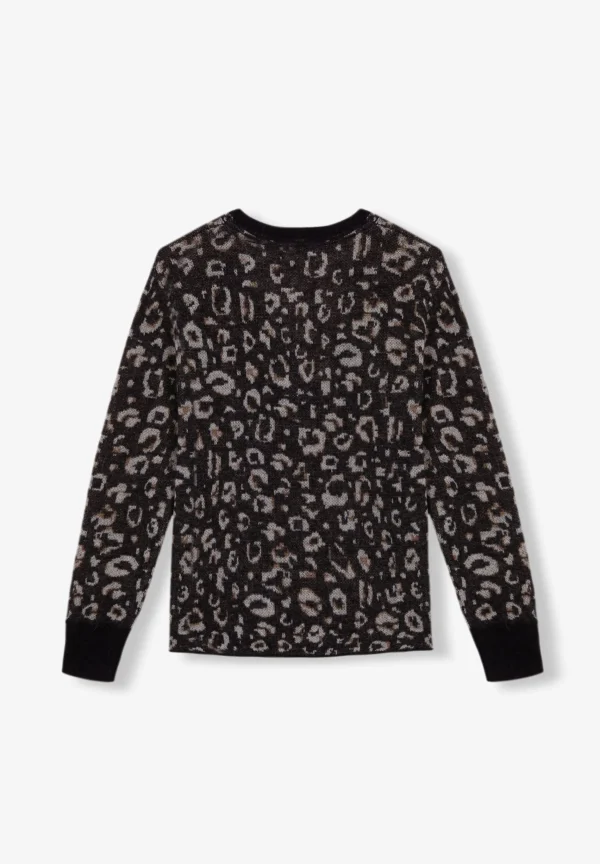scalperscompany Jersey Punto Animal Print-Mujer Punto