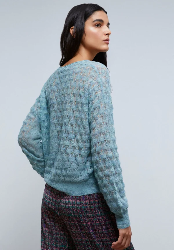 scalperscompany Jersey Punto Calados-Mujer Punto