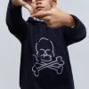 scalperscompany Jersey Punto Calavera-Niños Jerséis Y Cárdigans
