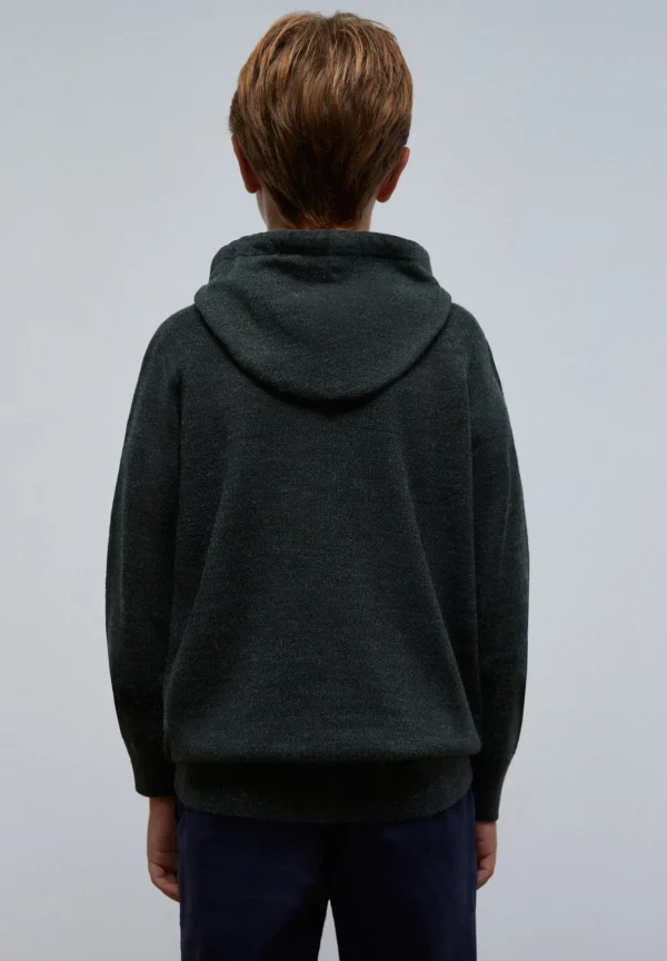 scalperscompany Jersey Punto Calavera-Niños Jerséis Y Cárdigans