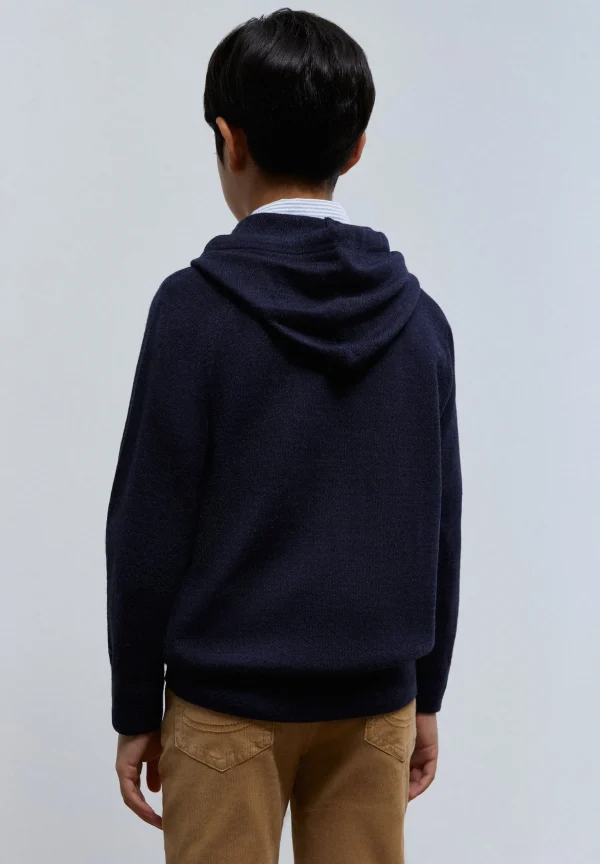 scalperscompany Jersey Punto Calavera-Niños Jerséis Y Cárdigans