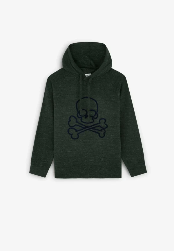 scalperscompany Jersey Punto Calavera-Niños Jerséis Y Cárdigans