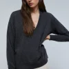 scalperscompany Jersey Punto Cashmere-Mujer Punto