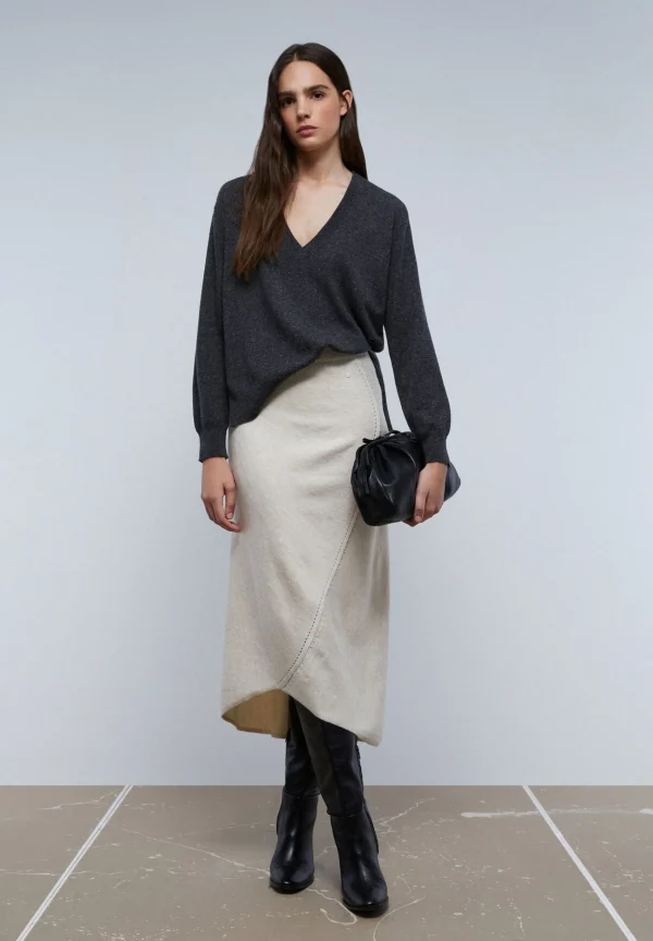 scalperscompany Jersey Punto Cashmere-Mujer Punto
