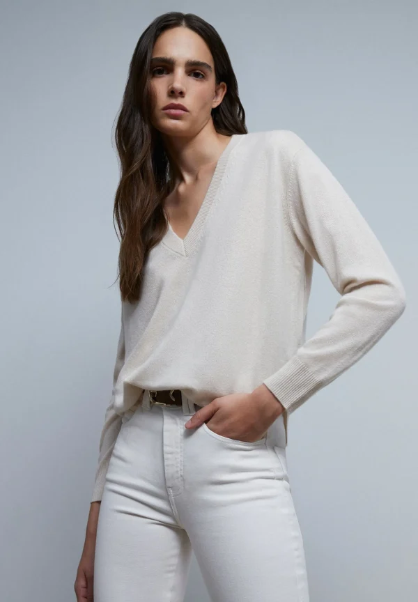 scalperscompany Jersey Punto Cashmere-Mujer Punto
