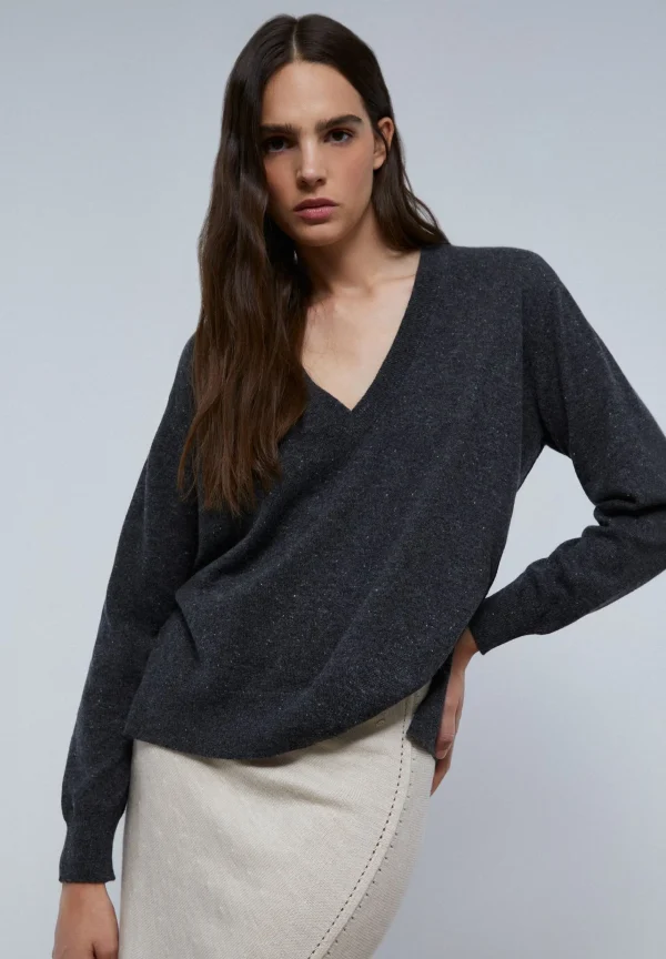 scalperscompany Jersey Punto Cashmere-Mujer Punto
