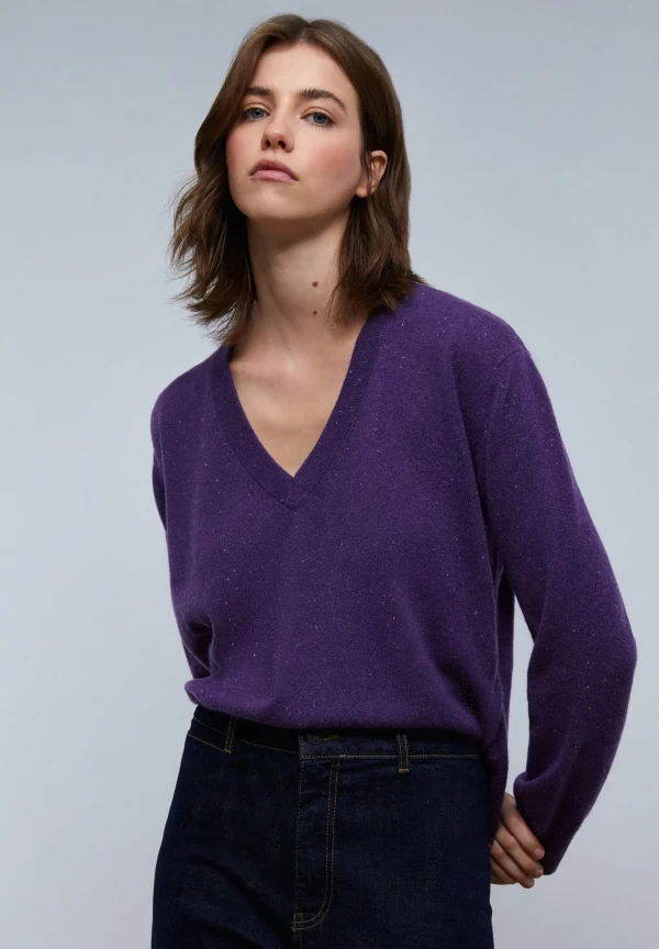 scalperscompany Jersey Punto Cashmere-Mujer Punto