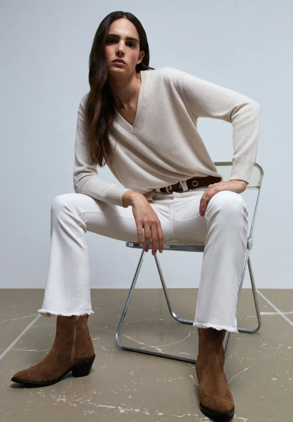 scalperscompany Jersey Punto Cashmere-Mujer Punto