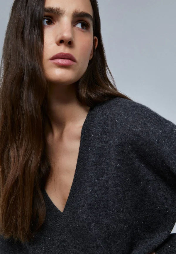 scalperscompany Jersey Punto Cashmere-Mujer Punto