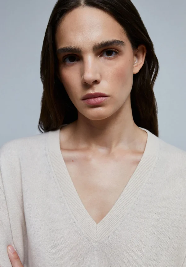 scalperscompany Jersey Punto Cashmere-Mujer Punto