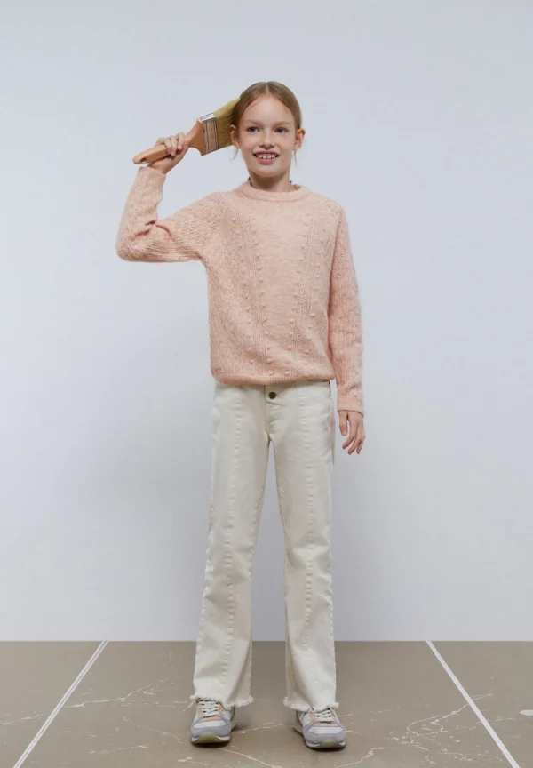 scalperscompany Jersey Punto Combinado-Niños Jerséis Y Cárdigans