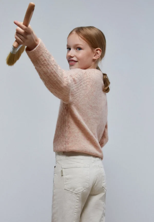 scalperscompany Jersey Punto Combinado-Niños Jerséis Y Cárdigans
