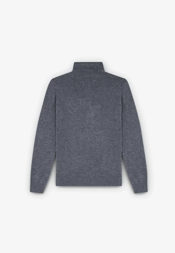scalperscompany Jersey Punto Cuello Alto-Mujer Punto
