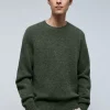 scalperscompany Jersey Punto Cuello Redondo-Hombre Jerséis Y Cárdigans