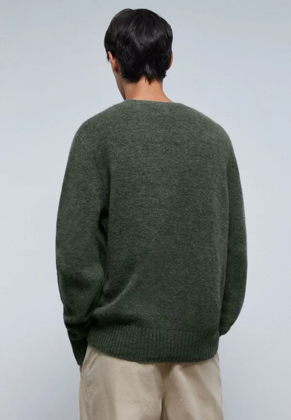scalperscompany Jersey Punto Cuello Redondo-Hombre Jerséis Y Cárdigans