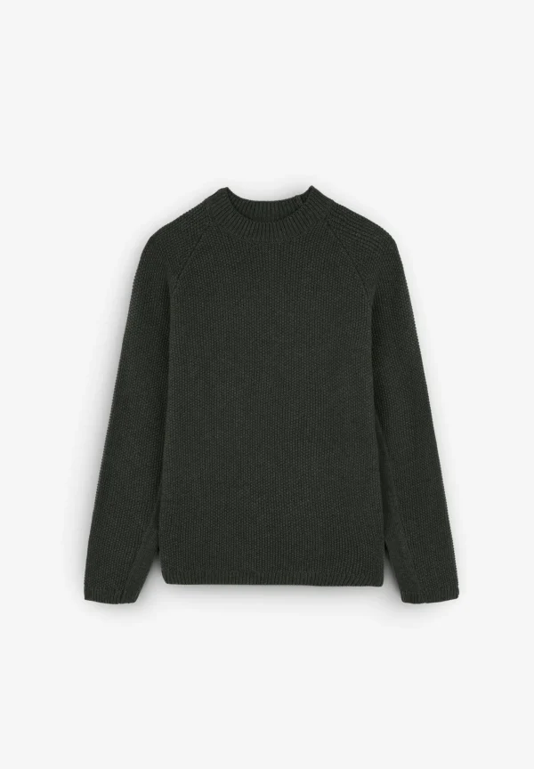 scalperscompany Jersey Punto Estructura-Hombre Jerséis Y Cárdigans