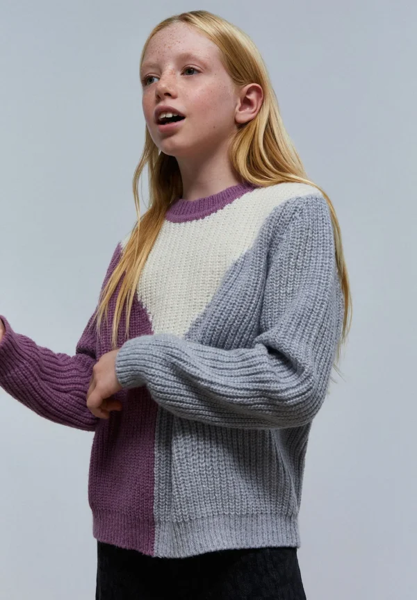 scalperscompany Jersey Punto Grueso-Niños Jerséis Y Cárdigans